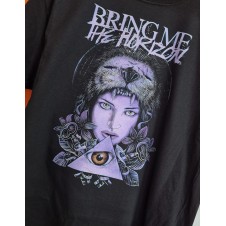 T-shirt nera Bring me the horizon