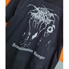 T-shirt nera Darkthrone transilvaninan hunger