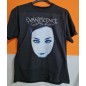 T-shirt nera evanescence fallen T-shirt nera evanescence fallen