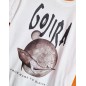 T-shirt bianca gojira from mars to sirius T-shirt bianca gojira from mars to sirius
