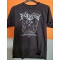 T-shirt nera Immortal northern chaos gods