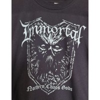 T-shirt Nera Immortal - "Northern Chaos Gods" | vrzshop