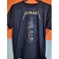 T-shirt Nera Metallica 2024  | vrzshop