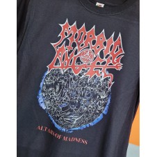 T-shirt Nera Morbid Angel - L'Essenza del Death Metal