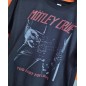 T-shirt nera Motley Crue - too fast for love