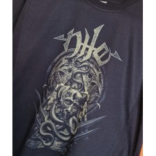T-shirt Nera Nile - Il Potere del Death Metal Egizio