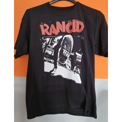 T-shirt nera Rancid