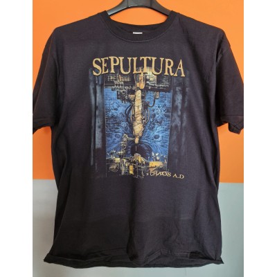 T-shirt Sepultura Chaos A.D.