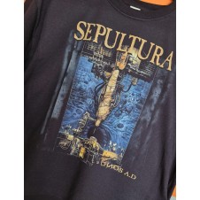 T-shirt Sepultura Chaos A.D.