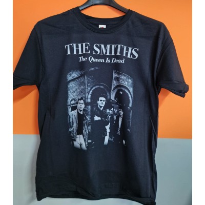 T-shirt nera The Smiths -...