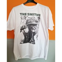 T-shirt Bianca The Smiths - "Meat Is Murder" - Dichiarazione Vegan di Stile Indie Rock | vrz shop