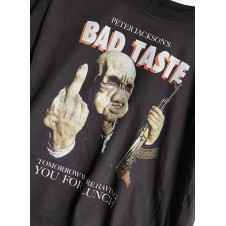 T-shirt nera Bad taste