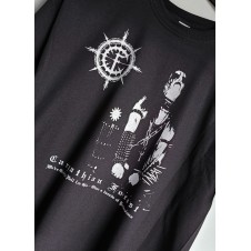 T-shirt nera Carpathian Forest