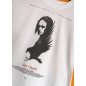 T-shirt bianca il corvo - il film T-shirt bianca il corvo - il film