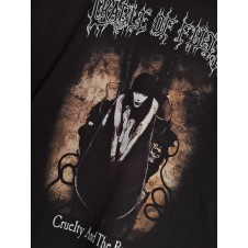 T-shirt nera Cradle of filth - cruelty and the beast