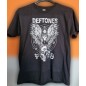 T-shirt nera Deftones