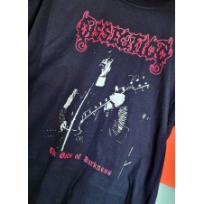 T-shirt nera Dissection - the gods of darkness