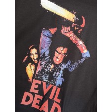 T-shirt nera Evil dead il film