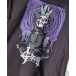 T-shirt nera Ghost