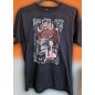 T-shirt nera Gojira