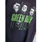 T-shirt nera Green Day 3 faces