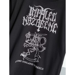 T-shirt Impaled Nazarene - suomi finland perkele