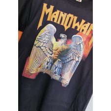 T-shirt manowar eagle