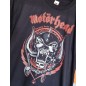 T-shirt nera Testa Snaggletooth Motorhead T-shirt nera Testa Snaggletooth Motorhead