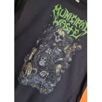 T-shirt Nera Municipal Waste | vrz shop