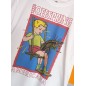 T-shirt bianca Offspring Americana
