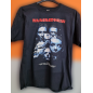 T-shirt nera Rammstein 6 faces
