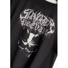 T-shirt nera Slaughter to prevail