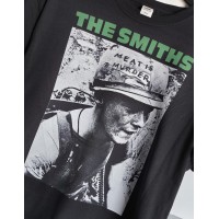 T-shirt Nera The Smiths - Meat Is Murder | vrz shop