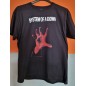 T-shirt nera System of down