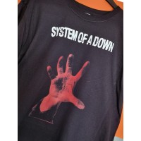 T-shirt Nera System of a Down | vrz shop