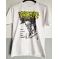 T-shirt the cramps - bad music for bad people
