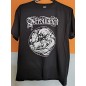 T-shirt nera Tribulation