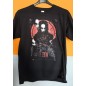 T-shirt nera the crow - il corvo T-shirt nera the crow - il corvo