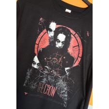 T-shirt nera the crow - il corvo