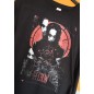 T-shirt nera the crow - il corvo T-shirt nera the crow - il corvo
