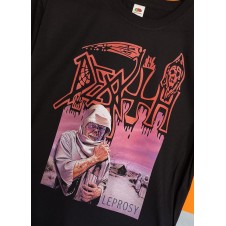 T-shirt Death - Leprosy