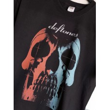 T-shirt Deftones skull