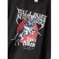 T-shirt Nera Falling in Reverse – Saddle Ranch | vrz shop