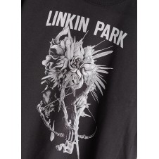 T-shirt Linkin Park dark flower