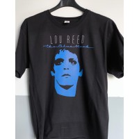 T-shirt Nera Lou Reed The Blue Mask | vrz shop