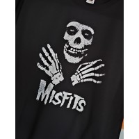 T-shirt Nera Misfits | vrz shop