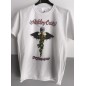 T-shirt bianca Motley Crue - dr feelgood