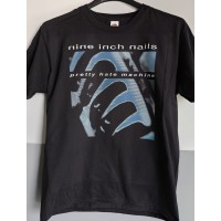 T-shirt Nera Nine Inch Nails - Pretty Hate Machine | vrz shop