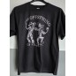 T-shirt the Offspring - skeleton dance