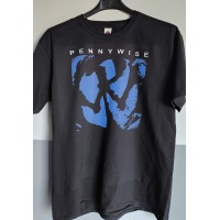 T-shirt Nera Pennywise - All or Nothing | vrz shop
